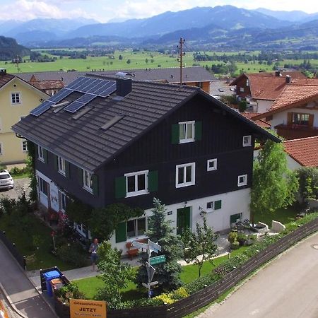 Ferienwohnung Haus Marienfried Rettenberg Exterior foto