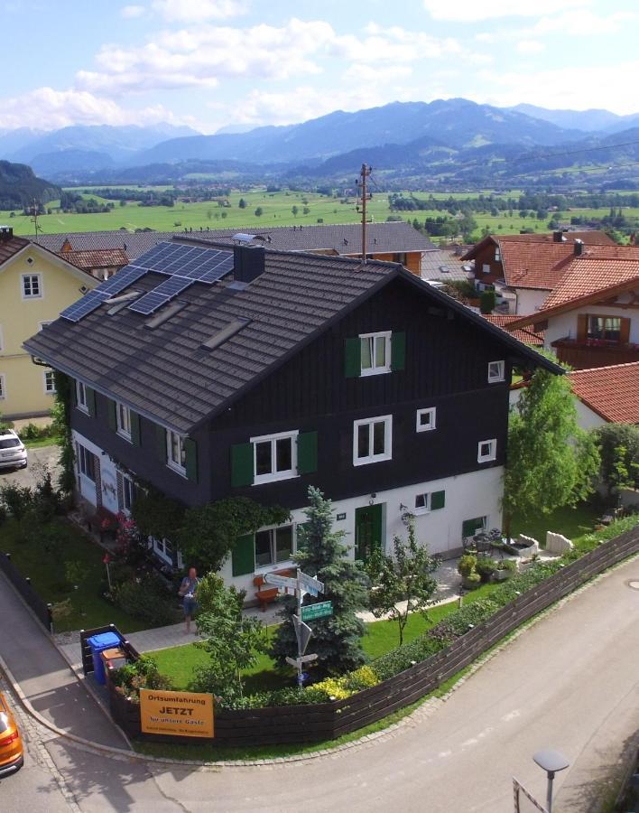 Ferienwohnung Haus Marienfried Rettenberg Exterior foto