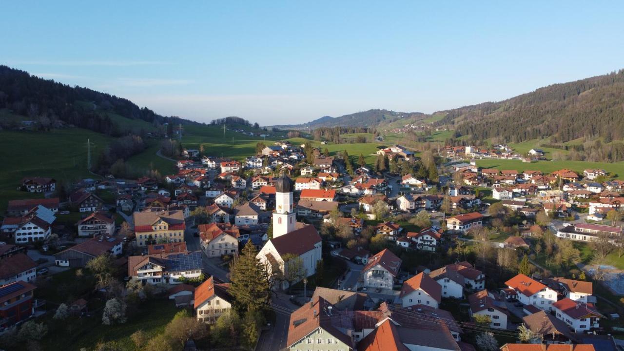 Ferienwohnung Haus Marienfried Rettenberg Exterior foto