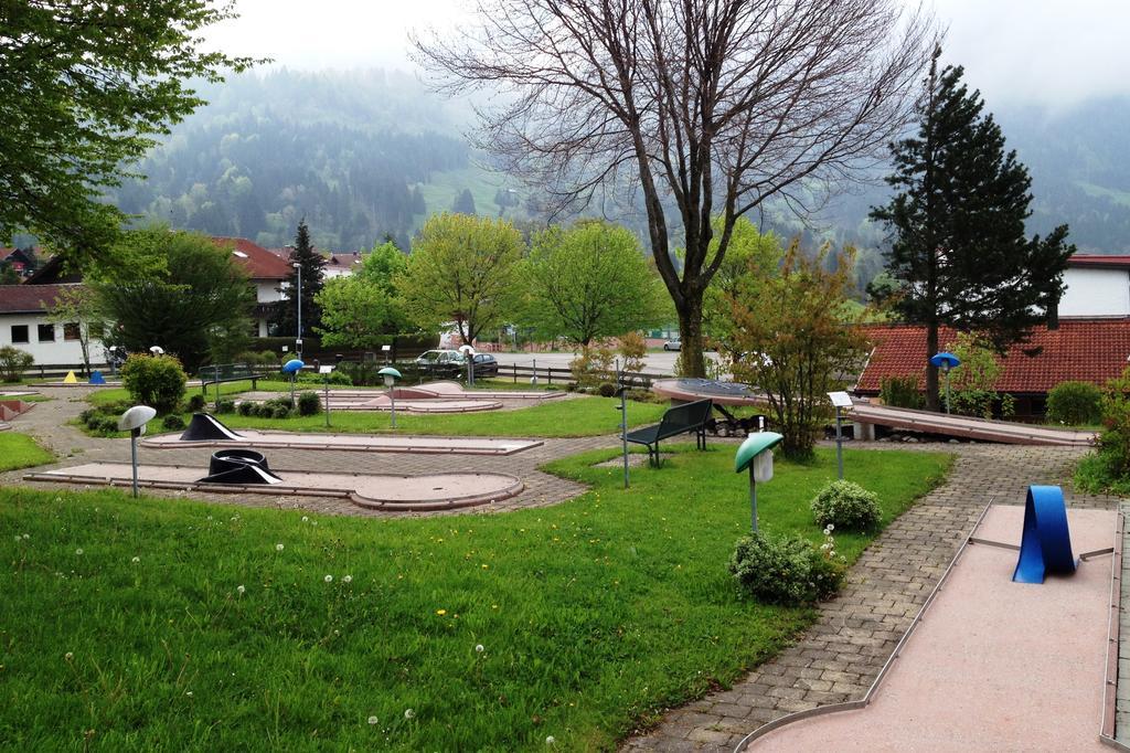 Ferienwohnung Haus Marienfried Rettenberg Exterior foto