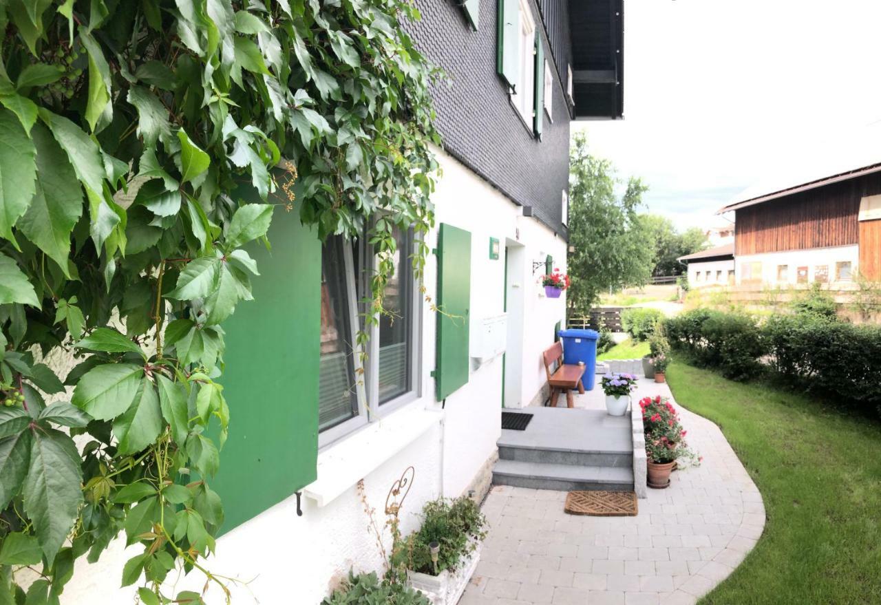 Ferienwohnung Haus Marienfried Rettenberg Exterior foto