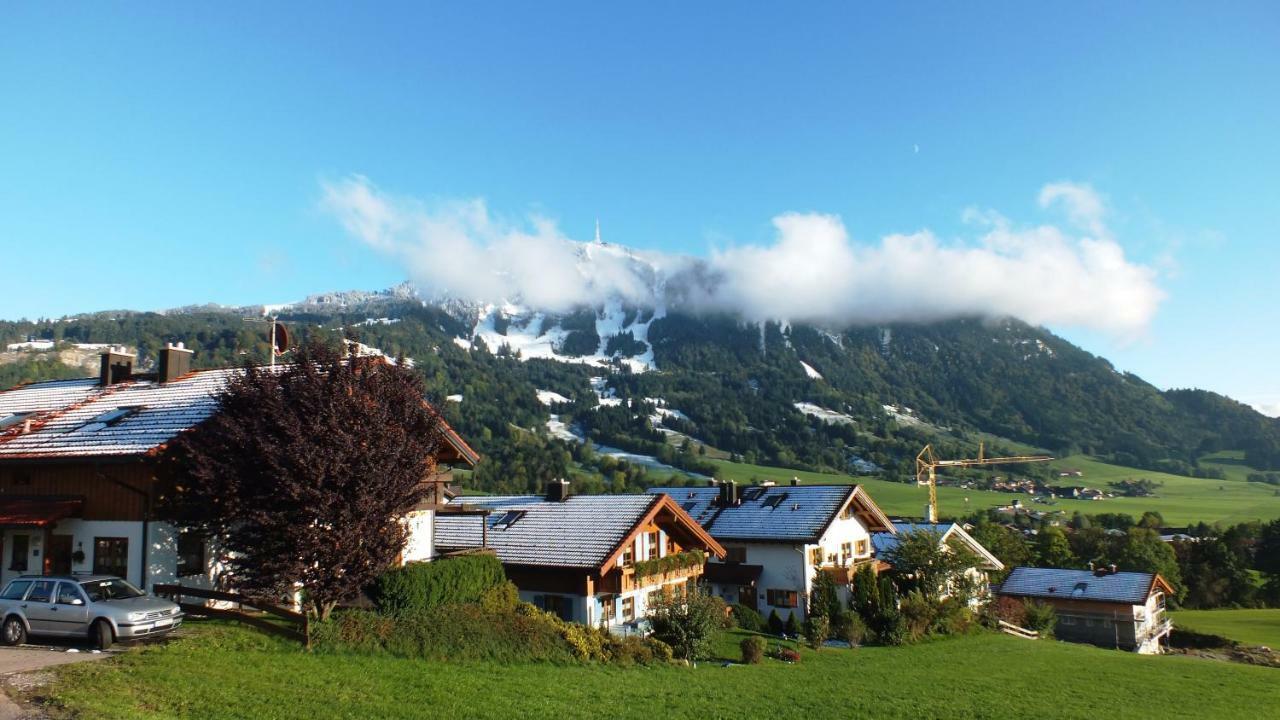 Ferienwohnung Haus Marienfried Rettenberg Exterior foto