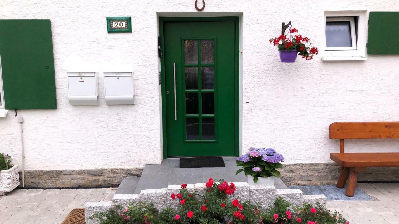 Ferienwohnung Haus Marienfried Rettenberg Exterior foto